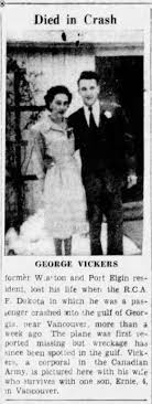 George Hilbert Vickers