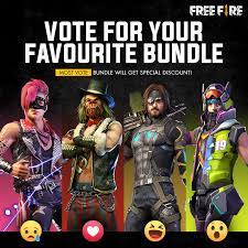 If you are a social media user, you surely have a facebook account to. Vote For The Best Set And Get A Garena Free Fire Facebook