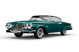 3d Plymouth Fury 1961 Model 3d Model Plymouth Fury Diecast Cars Plymouth