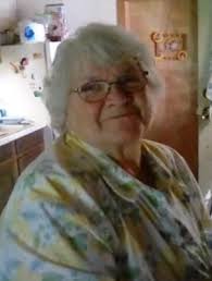 Obituary information for Clara Mae Shanahan