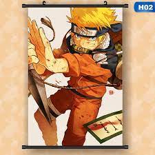 Naruto always being late, kakashi always reading smut, and saskue always. Shiyao Anime Naruto Shippuden Kakashi Hatake Home Decor Wall Poster Scroll Walmart Com Walmart Com