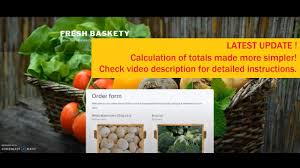 Note that, unlike in a google docs, you can't limit the access of your collaborators to view only or comment only. Create A Google Order Form For Your Grocery Delivery Business Show Order Total Order Summary Youtube