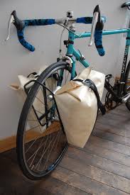 Custom Build Front Tarp Panniers And Rack Ready For Touring Bicycle Touring Bag Pannier Front Rack Diy Bicycle Panniers Bike Panniers Bike Bag