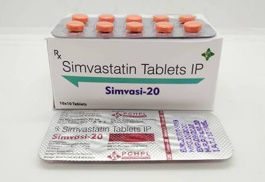 Simvastatin 20mg Tablet at ₹ 400/stripe | Nagpur | ID: 2853191743730