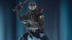 Fortnite are well known for adding all sorts of characters to fortnite: Hasbro Reveals G I Joe Action Figure Of The Fortnite Version Of Snakes Eyes Geektyrant