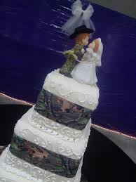 Sweet Cheeks Bakery Army Wedding Cakes Country Wedding Cake Toppers Camo Wedding