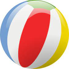 Beach Ball Glossy Png 441 440 Clip Art Beach Ball Free Clip Art