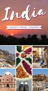 India Travel Itinerary One Month Across India By Train India Travel Travel Itinerary India Travel Guide