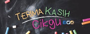 (1 hari setelah pembayaran kami terima). Terima Kasih Cikgu Photos Facebook