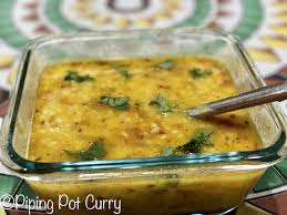 Moong Dal Used To Be My Mom S Go To Dal For A Quick Meal It Can Be Prepared Very Quickly In Yellow Lentil Soup Instant Pot Recipes Sambhar Recipe