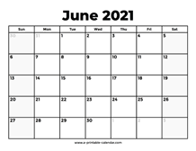 This free calendar 2021 printable sets up the bar in organizing and scheduling. Printable Calendar 2021 Simple Useful Printable Calendars