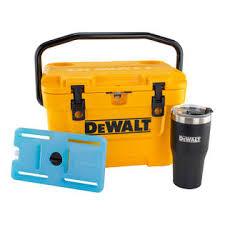 Professional rotomold cooler manufacturers and suppliers in china. Dewalt Dxc1013b 10 Quart Roto Molded Lunchbox Cooler 10 Quart Ice Pack Cooler 30 Oz Black Tumbler Combo