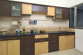 straight modular kitchen cabinet