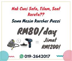 Check spelling or type a new query. Sewa Mesin Karcher Deep Cleaning For Sofa Mattress Carseat Carpet Services Home Services Cleaning On Carousell