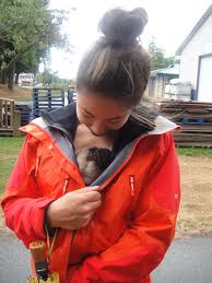 Emily S Intimate Moment With Olive Chien