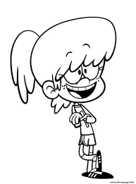 Check spelling or type a new query. The Loud House Coloring Pages Learny Kids