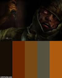 Silent Hill Inspired Color Scheme From Colorhunter Com Cool Color Palette Color Studies Color