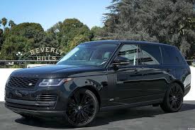 Range rover sport hse dynamic black is a sleek edition with gloss black wheels, meridian surround sound system and the black pack providing added sophistication. Blackout Range Rover Supercharged Lwb Rental Los Angeles Falcon Car Rental