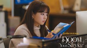 Jun 15, 2021 · nonton streaming download drakorindo viu original doom at your service sub indo viu sebelumnya di doom at your service episode 11, myul mang dan dong kyung kembali bersama. Doom At Your Service Drama Korea Terbaru Park Bo Young Neton Media