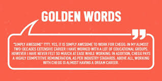 Maybe you would like to learn more about one of these? Voice Of Experts Chegg India