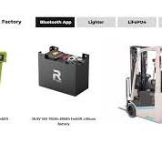 بطاريات الرافعات الشوكية - Redway Power™