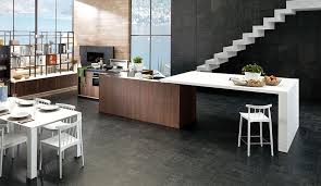 Black and white kitchens for monochrome fans. Timeless Black And White Kitchen Designs Porcelanosa