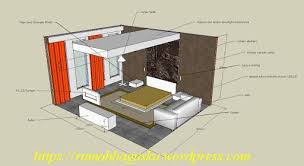 Denah rumah 3 kamar tidur 1 mushola terbaru beserta keterangannya ukuran 9×22. 41 Desain Kamar Tidur 4 X 4 Png Sipeti