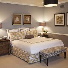 Crown Molding Bedroom Chair Rail Ideas With Two Toned Colors Jpg 857 857 Grey Bedroom Design Remodel Bedroom Small Bedroom Remodel