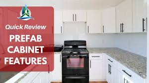 quick review prefab cabinet features