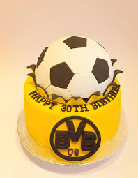 Bvb Torte Bvb Torte Fussball Torte Torte 30 Geburtstag