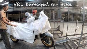 Vrl Experience Vrl Damaged My Bike Youtube