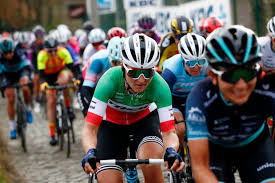 Jolien d'hoore and lotte kopecky make history as the first european women's madison champions (image credit. Lotte Kopecky Alena Amialiusik And Other Pros Preview The Tour Of Flanders Velonews Com