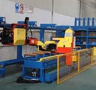 Three Heads Double Rails Type Aluminum Profile Double Puller