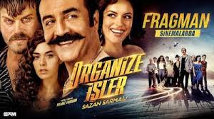 Organize Isler Sazan Sarmali 2019 اعمال منظمة فى اطار الكوميديا يروي في جزئه الأول قصة عصابة تعمل على التخطيط بشكل جيد Movie Posters Movies Organization