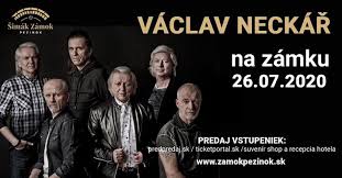 Na goout zjistíš všechny novinky, koncert, nejnovější info, vstupenky a více. Vaclav Neckar Na Zamku 2020 Rychle Sk