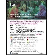 Jawatan kosong kerajaan & swasta terkini 2021. Flex Perai Google Search