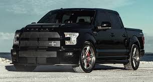 Shelby F 150 Super Snake Complements Sinister Looks With Brushed Titanium Rims Carscoops Ford Trucks Shelby Truck Ford Trucks F150