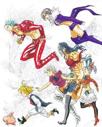 And, tier 5 features the characters that are the worst/not recommended. Nanatsu No Taizai Seven Deadly Sins Anime Seven Deadly Sins Seven Deady Sins