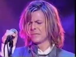 David Bowies Glorious Long Hair 1999 2000 David Bowie Bowie David