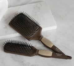 Imm hair brush for zbrush 2021.1.1+the brush includes:• two types of curls• two types of double curls• two types of strands• a braidthe strands are divided into polygroups with a. Wen By Chaz Dean Set Of 2 Paddle Sculpting Brushes Qvc Com