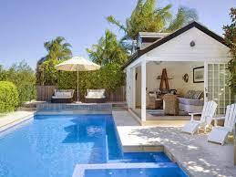 Driftwood Interiors This Is The Goal Pool Houses Pool House Designs Hampton Pool