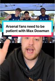 Why Arsenal Fans Should Be Patient with Max Dowman