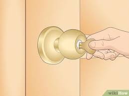 This quick guide from diy network is a glimpse at what's on the market, how each selection operates and their varying price points. 5 Ways To Lock A Door Wikihow
