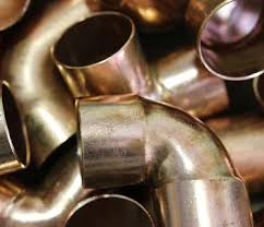 Mount parallel lines of pipe, tubing, and conduit directly against the mounting surface. Copper Pipe Fittings And Astm B88 C12200 Elbow Coupling Manufacturer