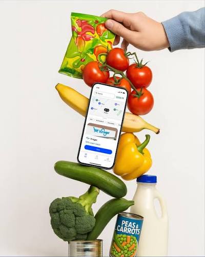 krogerco is now on Upside! Fresh groceries and cash back in Atlanta and Dallas? Yes chef!