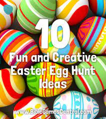 However, it's a good idea to keep the age of your guests in mind. 10 Fun And Creative Easter Egg Hunt Ideas Free Easter Printables