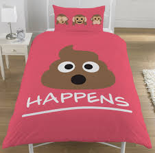 L'arredamento in una camera da letto matrimoniale moderna deve rispondere ad esigenze di bellezza e design. Set Di Copripiumino Reversibile Con Immagine E Scritta In Inglese Shit X1a Ebay