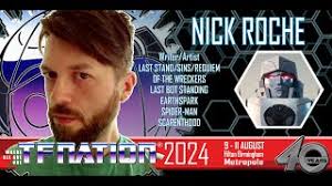 TRANSFORMERS: Wreckers writer and artist Nick Roche to attend TFNation 2024