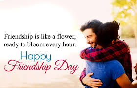 Enjoy your special day, good friend! Happy Friendship Day Special Quotes 2019 Best Lines For Friends