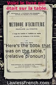 J'ai résumé ma thèse en une page. Qui And Que French Relative Pronouns Lawless French Grammar